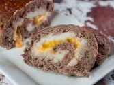 Stuffed Seasoned Meatloaf Roll