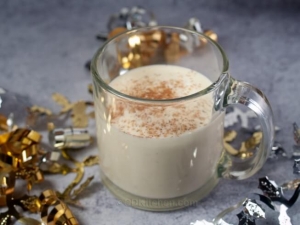 recipe for non-alcoholic eggnog