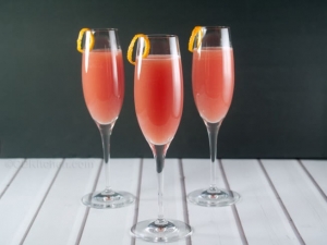 recipe for cranberry mimosa