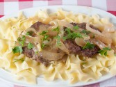 Salisbury Steak with Onions