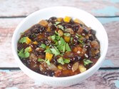 El Pollo Loco Black Beans