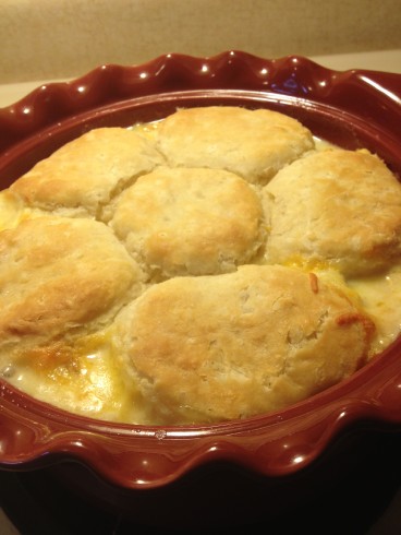 recipe for creamed chicken & biscuits