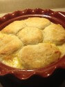 Creamed Chicken & Biscuits