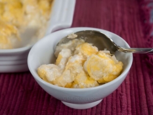 recipe for baked cauliflower and cheese