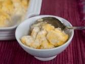 Baked Cauliflower and Cheese