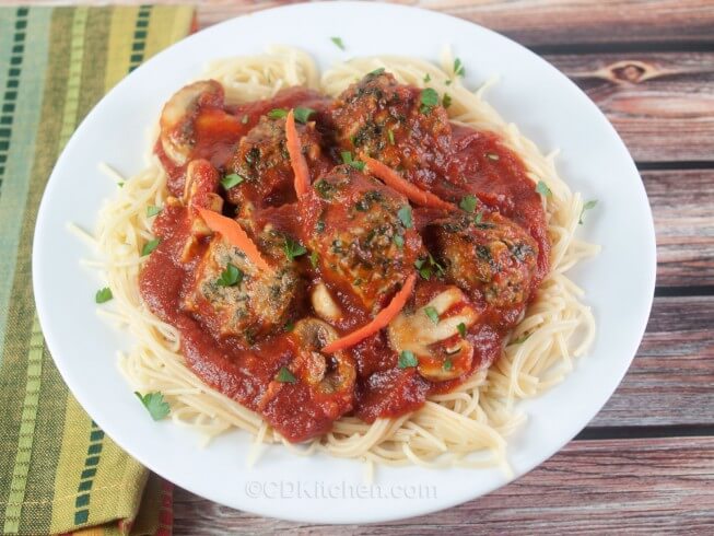 photo of Easy Oven Turkey Meatballs