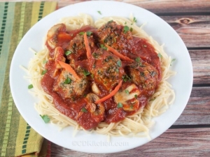 recipe for easy oven turkey meatballs