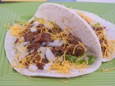 Smoky Shredded Sirloin Soft Tacos