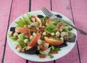 Apple Bacon Salad