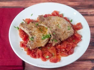 recipe for louisiana pork chops