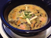Wild Rice With Ham And Cheese Soup