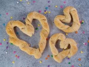recipe for valentine breadsticks