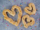 Valentine Breadsticks