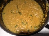 Red Lentil Soup with Garam Masala