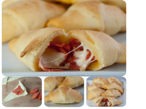photo of Mini Pepperoni Rolls