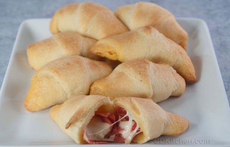 Mini Pepperoni Rolls Recipe | CDKitchen.com