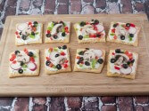 Cold Veggie Pizza