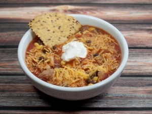 recipe for slow cooker chicken taco soup