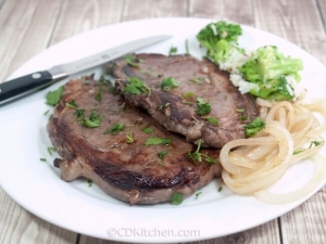 recipe for killer steaks