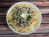 Hamburger Stroganoff