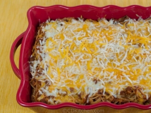 recipe for k&w cafeteria baked spaghetti