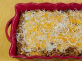 K&W Cafeteria Baked Spaghetti
