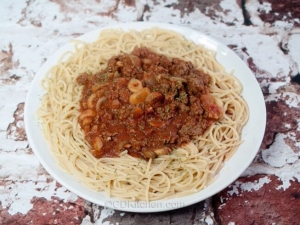 recipe for pressure cooker spaghetti sauce