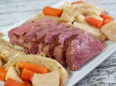 Corned Beef And Cabbage In Guinness