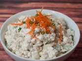 Crispy Cauliflower Slaw