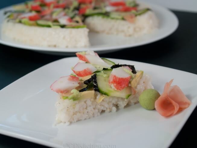 photo of Sushi Pizza