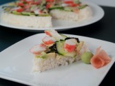 Sushi Pizza