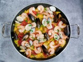 Shrimp And Sausage Paella
