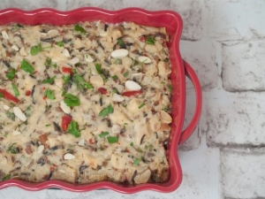 recipe for chicken & wild rice casserole