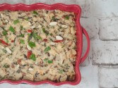 Chicken & Wild Rice Casserole With Almonds