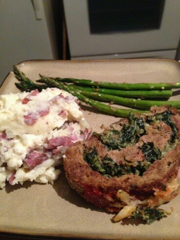 recipe for florentine beef pinwheel