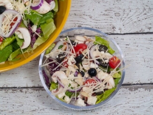 recipe for classic tossed salad