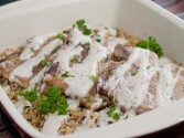Pork Chops With Wild Rice