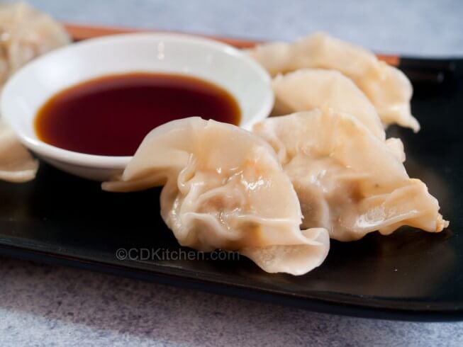 Chinese Pork And Shrimp Dumplings Recipe