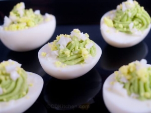 recipe for deviled eggs mimosa