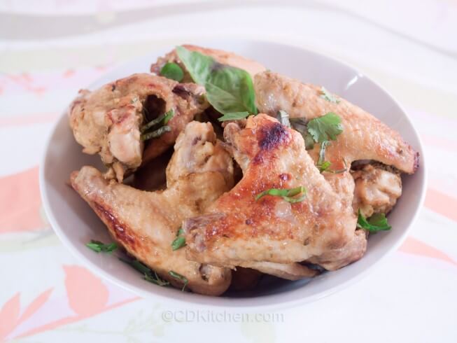 Crock Pot Green Curry Wings Recipe Cdkitchen Com