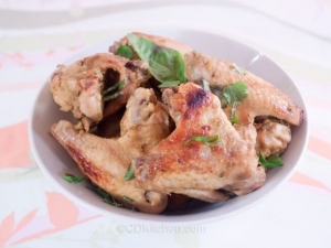recipe for slow cooker green curry chicken wings