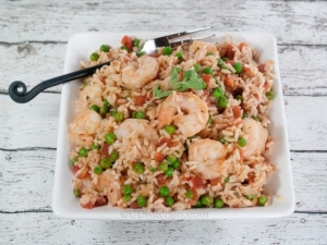 recipe for caribbean shrimp and rice