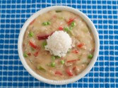 view the recipe for Easy Slow Cooker Chicken A La King