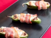 Recipe for Bacon-Wrapped Stuffed Jalapenos