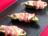 Bacon-Wrapped Stuffed Jalapenos