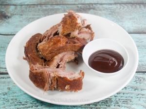 recipe for bbq country-style pork ribs