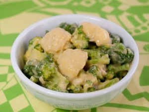 recipe for broccoli and cauliflower with cheese sauce