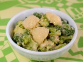 Broccoli And Cauliflower With Cheese Sauce