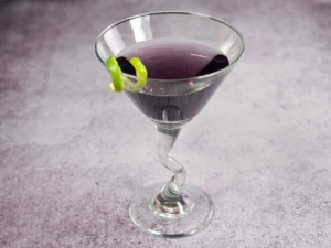 recipe for purple mist cocktail