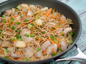 recipe for asian pork skillet